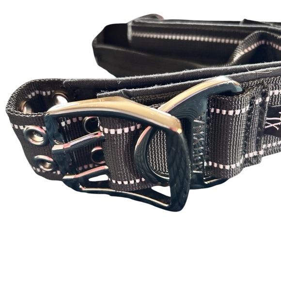 Tactical Dog Collar Black Sz XL Walking Training Heavy Duty 3/4# Adi Tyna NIB - Picture 7 of 9